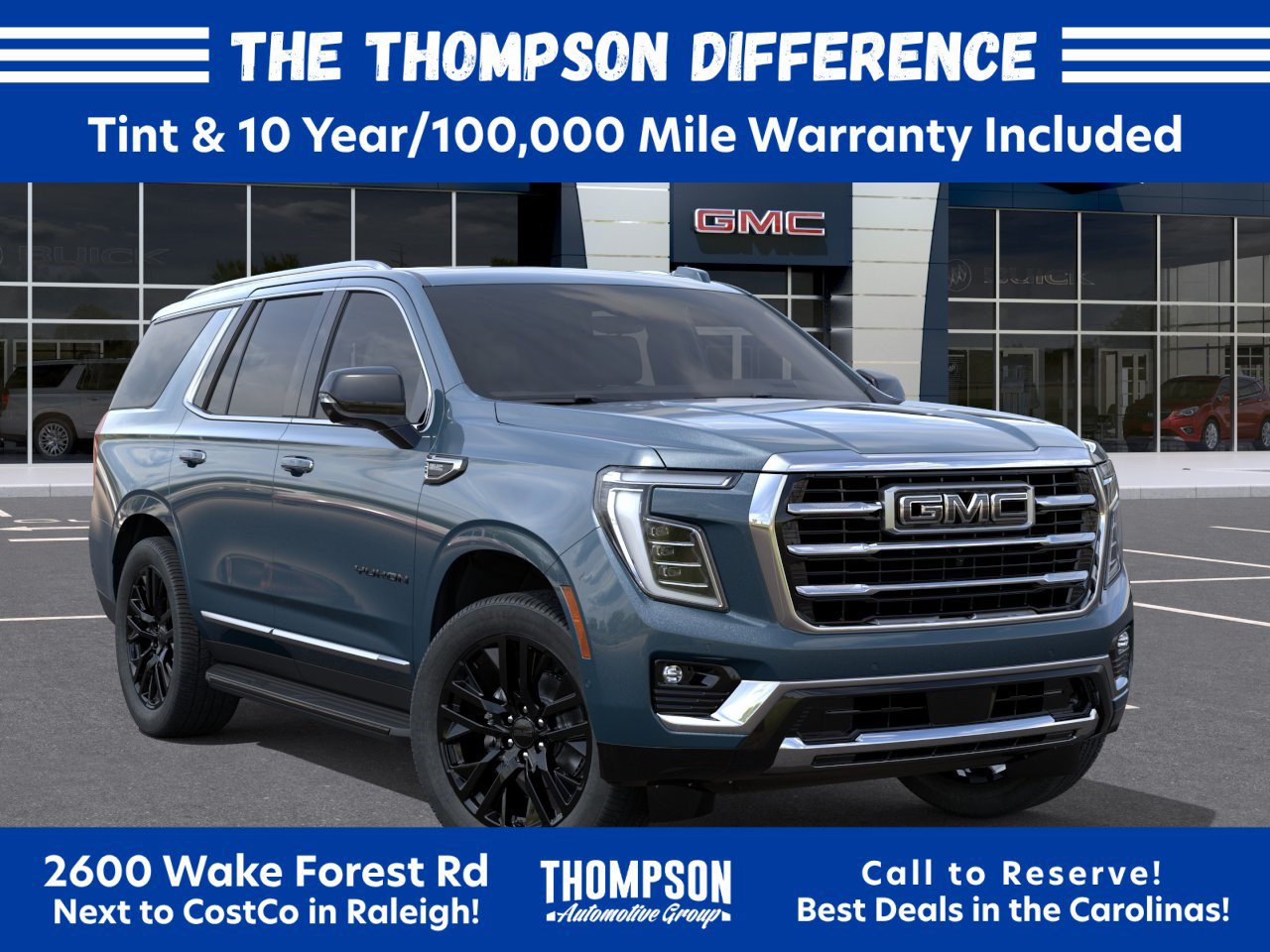 New 2027 GMC Yukon Elevation w/ Elevation Preferred Package AWD/4WD image 7