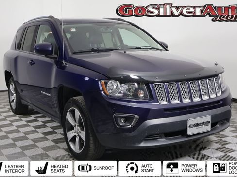 Used 2016 Jeep Compass High Altitude image 1