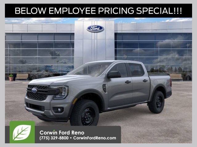 New 2026 Ford Ranger XL w/ Trailer Tow Package AWD/4WD 360° Tour