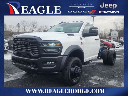 New 2026 RAM 5500 Tradesman image 1