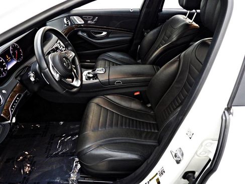 Used 2020 Mercedes-Benz S 450 4MATIC Sedan image 8