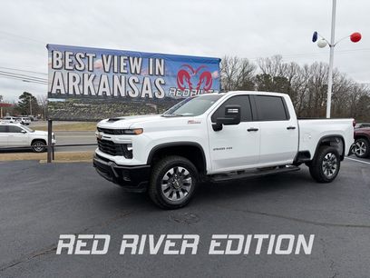 Used 2024 Chevrolet Silverado 2500 Custom w/ Custom Value Package