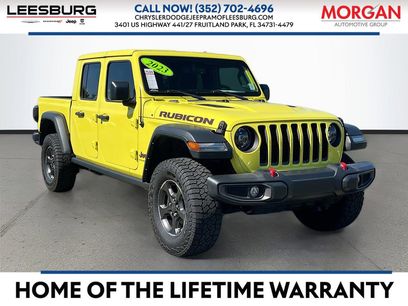 Used 2023 Jeep Gladiator Rubicon w/ LED Lighting Group