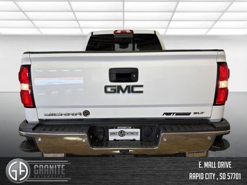 Used 2017 GMC Sierra 2500 SLT w/ Duramax Plus Package image 4