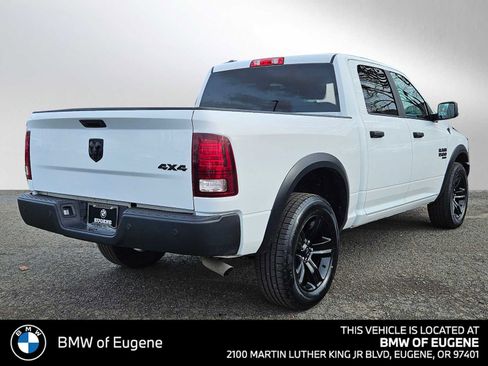 Used 2024 RAM 1500 Classic Warlock AWD/4WD image 3