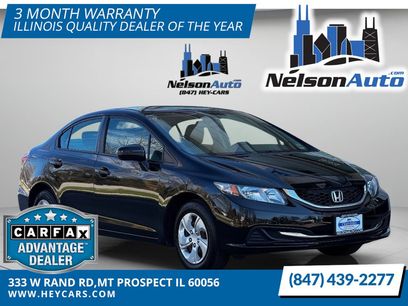 Used 2015 Honda Civic LX