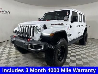 Used 2021 Jeep Wrangler Unlimited Sahara
