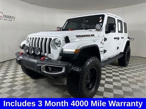Used 2021 Jeep Wrangler Unlimited Sahara image 1