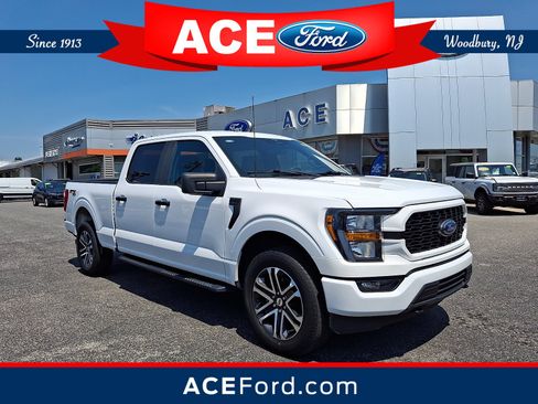 Certified 2023 Ford F150 XL w/ STX Appearance Package AWD/4WD image 1