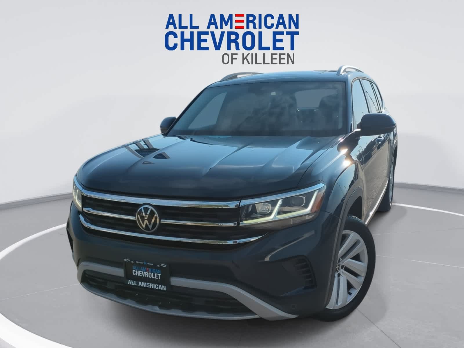 Used 2021 Volkswagen Atlas SEL AWD/4WD image 1