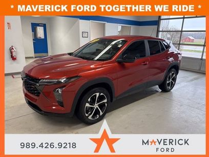 Used 2024 Chevrolet Trax RS