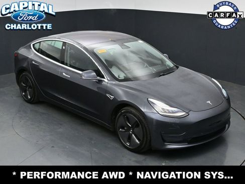 Used 2018 Tesla Model 3 Performance AWD/4WD image 23