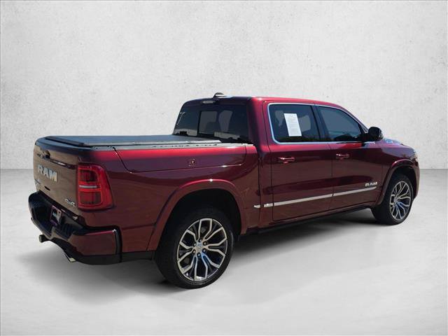 Used 2025 RAM 1500 Tungsten AWD/4WD image 5
