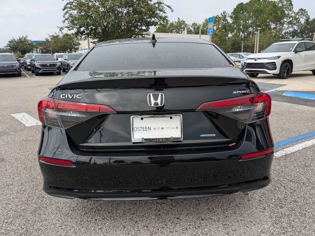 Used 2025 Honda Civic FWD Hybrid Sedan image 6