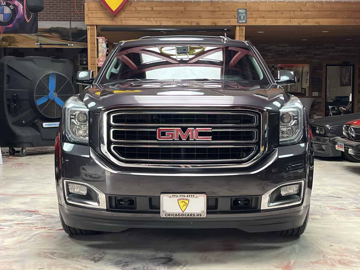Used 2017 GMC Yukon XL SLT w/ HD Trailering Package AWD/4WD image 3