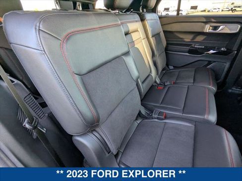 Certified 2023 Ford Explorer ST-Line w/ Class IV Trailer Tow Package image 24