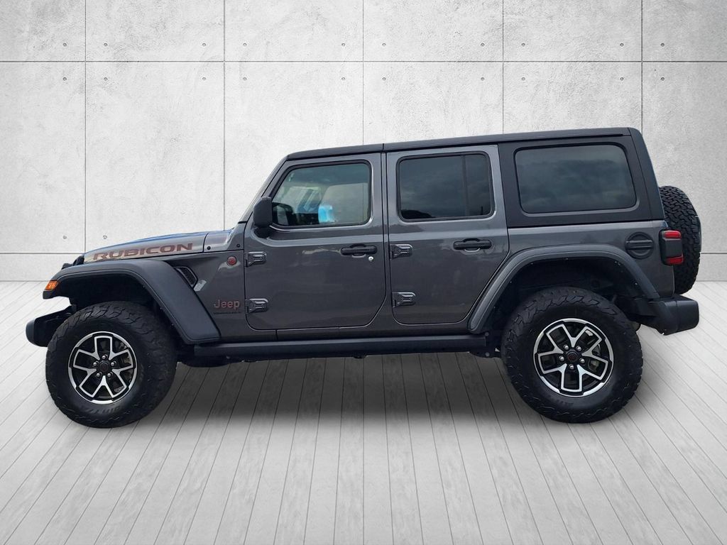 Used 2024 Jeep Wrangler Unlimited Rubicon AWD/4WD image 8