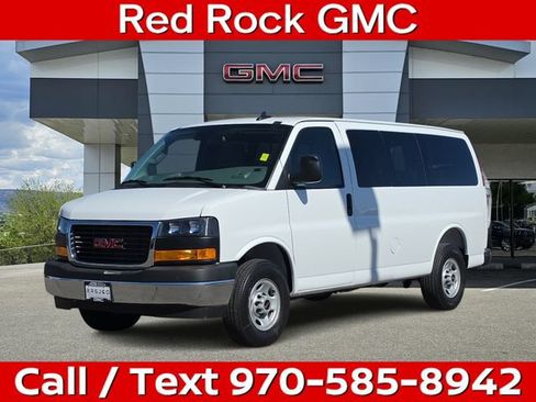 New 2026 GMC Savana 3500 LS w/ Chrome Appearance Package RWD image 1