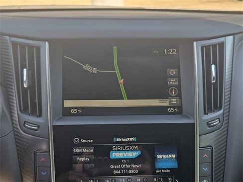 Used 2022 INFINITI Q60 Red Sport 400 w/ Cargo Package image 17