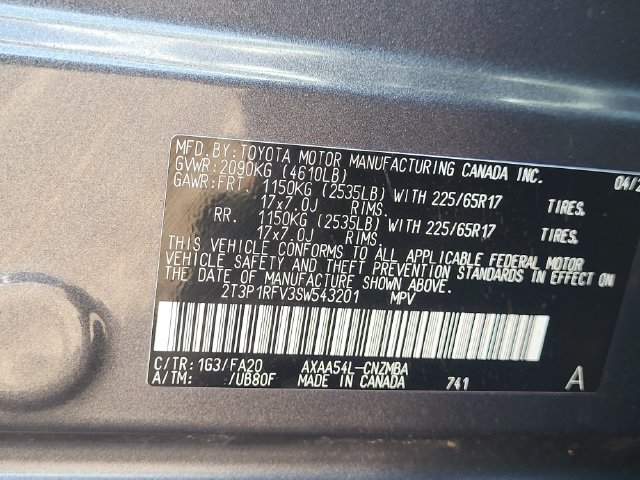 Used 2025 Toyota RAV4 XLE AWD/4WD image 29