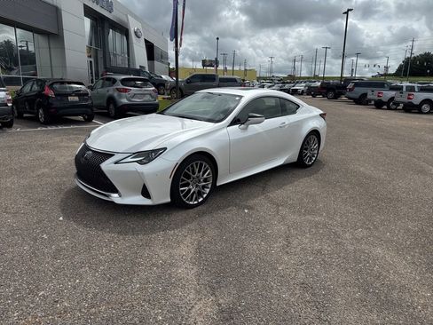 Used 2021 Lexus RC 350 w/ Premium Package RWD image 7
