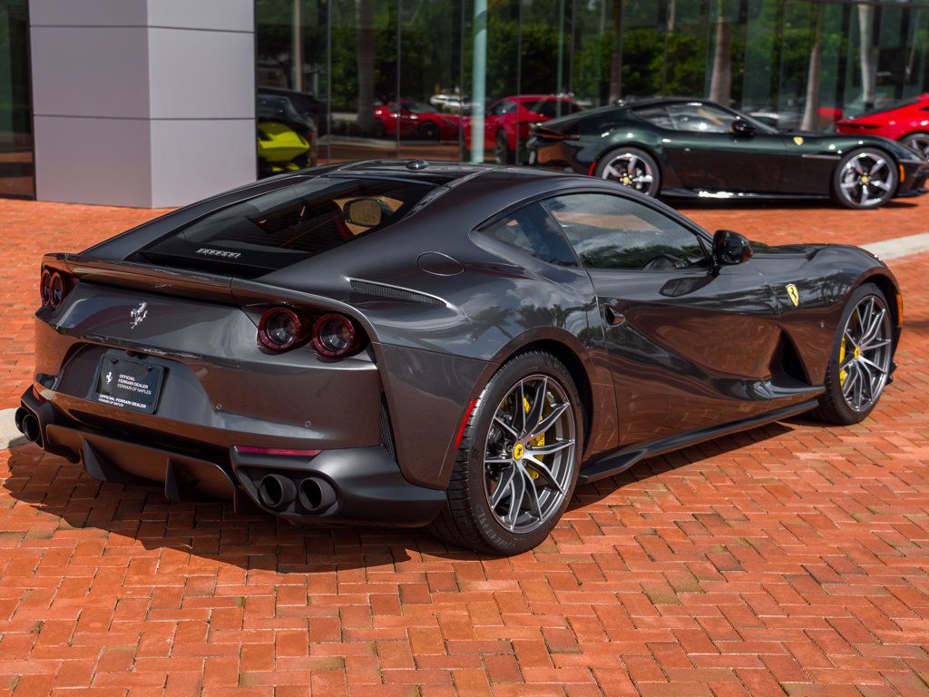 Certified 2019 Ferrari 812 Superfast RWD image 6