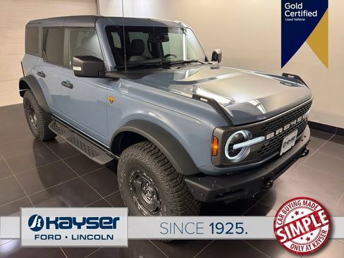 Certified 2024 Ford Bronco Badlands AWD/4WD image 1