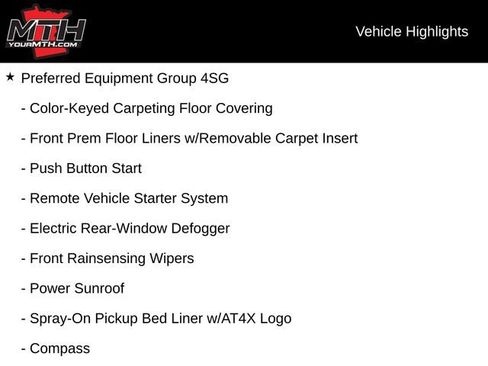 Used 2022 GMC Sierra 1500 AT4X AWD/4WD image 10