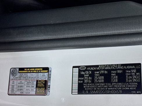 Used 2024 Hyundai Santa Fe SEL image 30