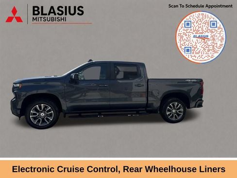 Used 2022 Chevrolet Silverado 1500 RST w/ Safety Package AWD/4WD image 31