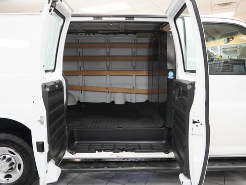 Used 2021 Chevrolet Express 2500 Work Van 3D Cargo Van w/ Driver Convenience Package image 22