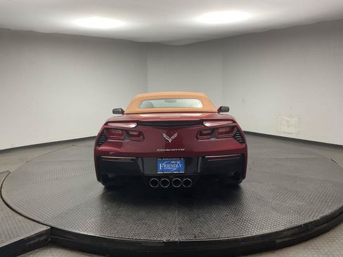 Used 2014 Chevrolet Corvette Stingray Convertible w/ 2LT Preferred Equipment Group RWD image 6