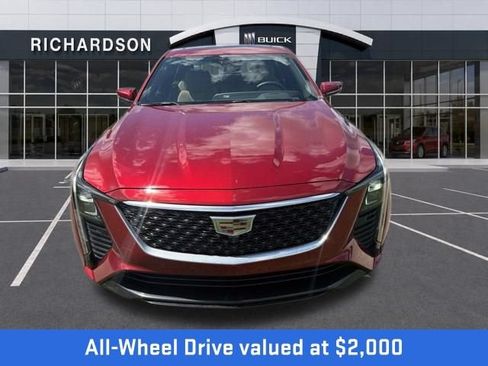 Used 2026 Cadillac CT5 Premium Luxury AWD/4WD image 3