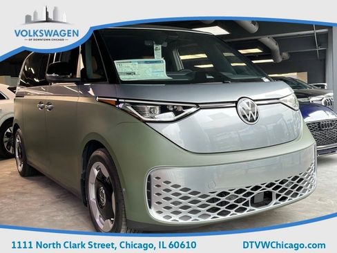 New 2025 Volkswagen ID. Buzz Pro S image 2