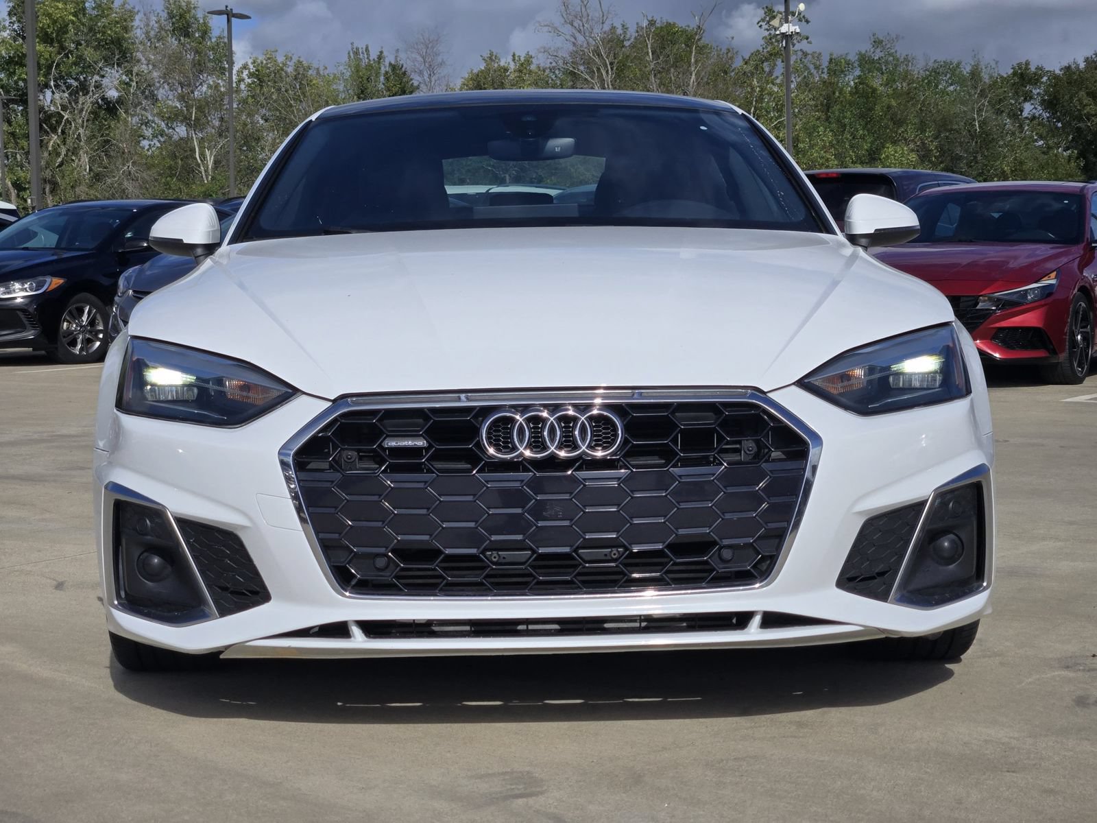 Used 2021 Audi A5 2.0T Premium AWD/4WD image 3