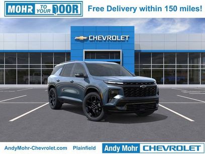 New 2026 Chevrolet Traverse RS w/ LPO, Floor Liner Package