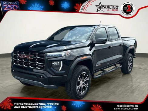 Used 2025 GMC Canyon AT4 w/ Technology Plus Package AWD/4WD image 1