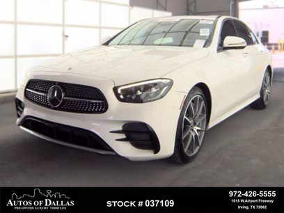 Used 2022 Mercedes-Benz E 350 Sedan w/ Driver Assistance Package