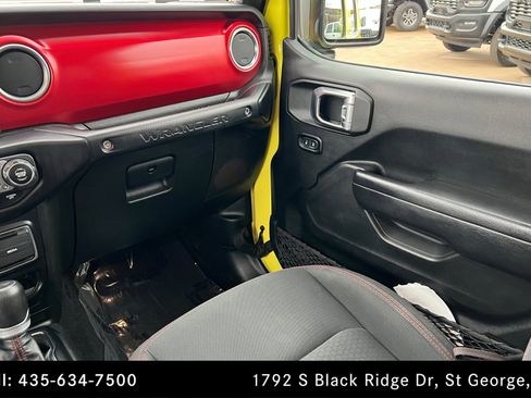 Used 2022 Jeep Wrangler Unlimited Rubicon image 10