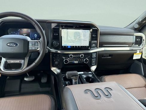 New 2025 Ford F150 King Ranch w/ FX4 Off-Road Package image 19