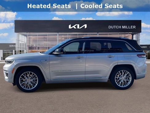 Used 2023 Jeep Grand Cherokee Summit w/ Advanced Protech Group IV image 4