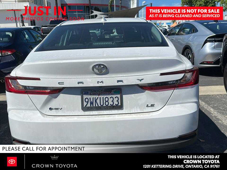 Used 2026 Toyota Camry LE FWD image 5