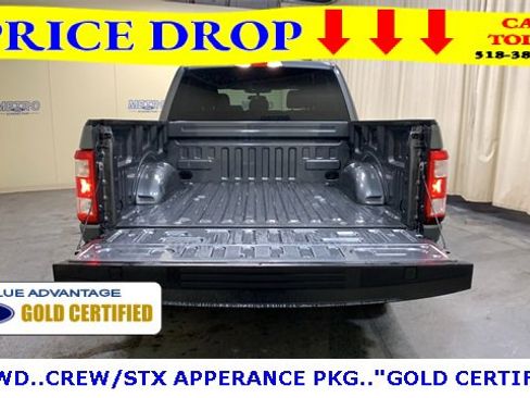 Certified 2022 Ford F150 XL w/ STX Appearance Package image 21