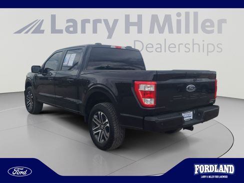 Used 2023 Ford F150 XL w/ STX Appearance Package AWD/4WD image 3