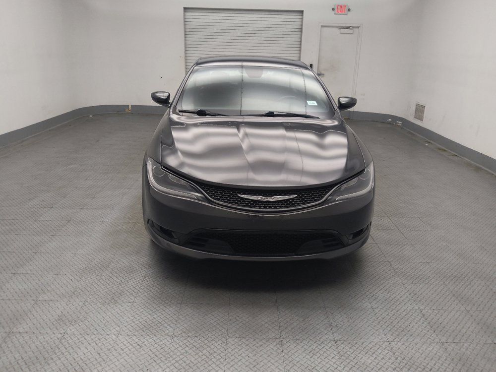 Used 2016 Chrysler 200 S w/ Navigation & Sound Group I FWD image 14