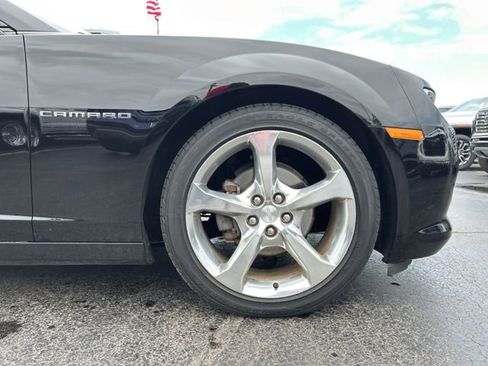 Used 2015 Chevrolet Camaro LT w/ RS Package RWD image 14