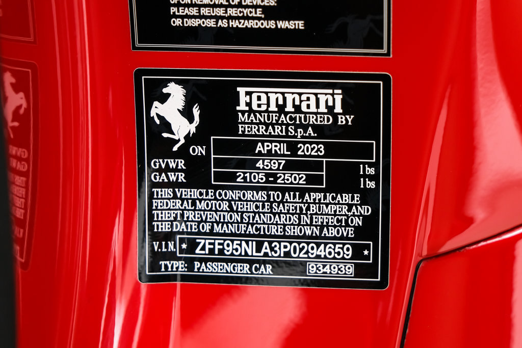 Used 2023 Ferrari SF90 Stradale AWD/4WD image 55