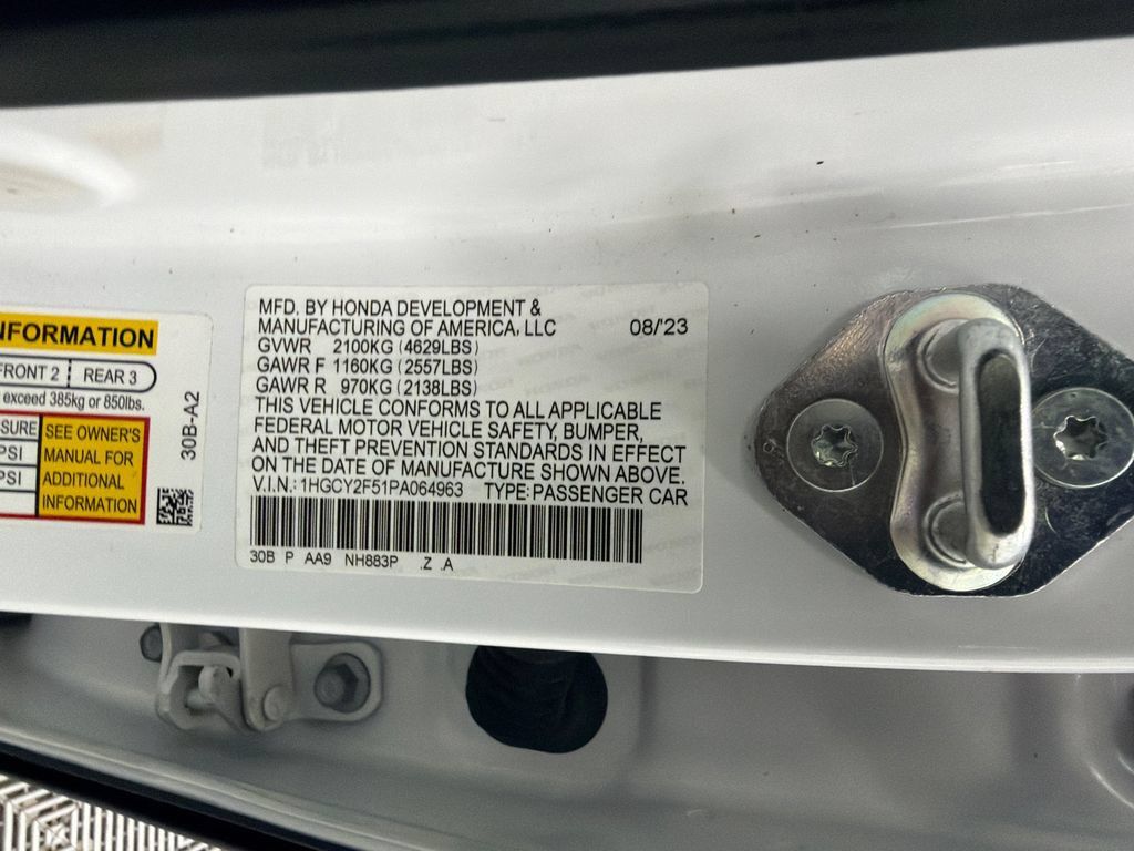 Used 2023 Honda Accord Sport image 30