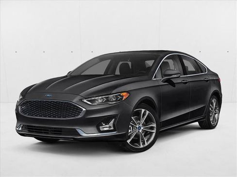 Used 2020 Ford Fusion Titanium AWD/4WD image 1
