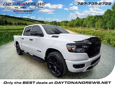 Certified 2024 RAM 1500 Big Horn RWD image 1